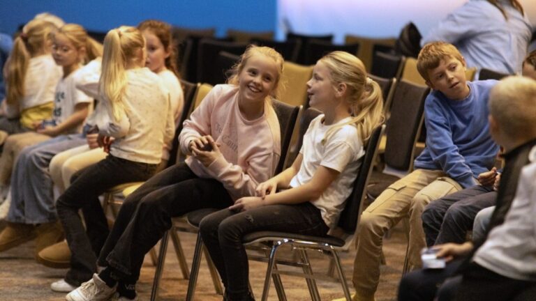 Bible Kids Day: “Jij hoort bij het hemelse koninkrijk!”
