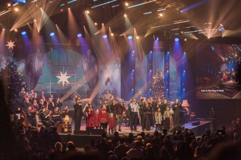 Uitzien naar het feest van het Licht
