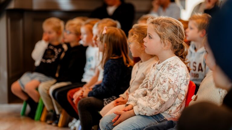 Een sterk fundament voor het leven – Kinderwerk in BCC