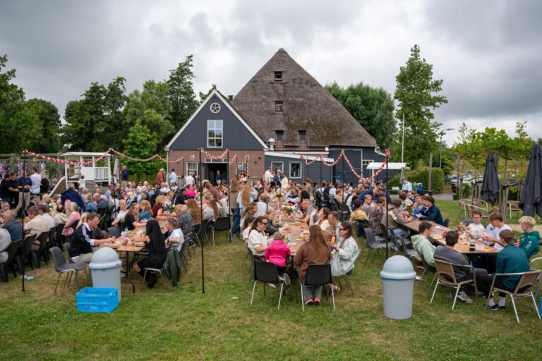 Feestelijke en opbouwende seizoensafsluiting