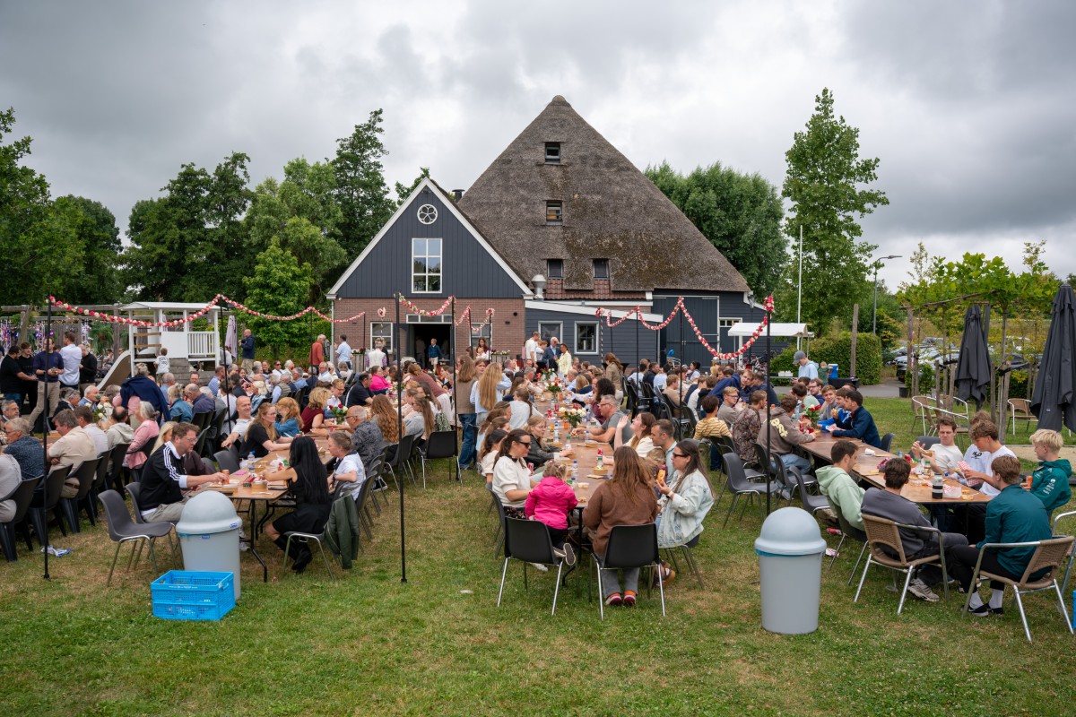 Feestelijke en opbouwende seizoensafsluiting
