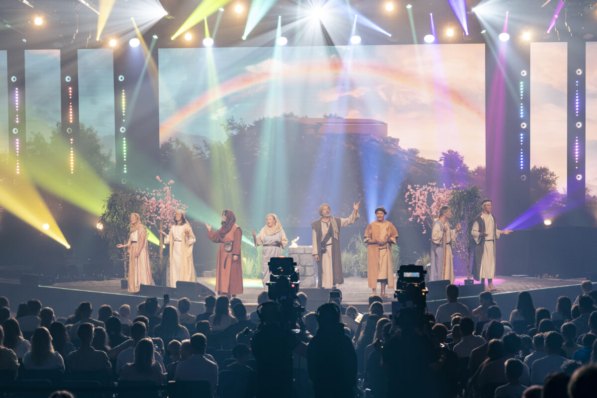 Bekijk de musical over Noach